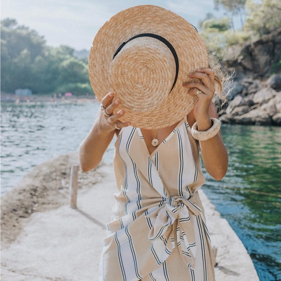 Lack Of Color Accessories - [NEW] Lack of Color Boater Hat